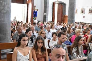 Las Salesianas inician las celebraciones por sus 75 años de historia en Telde/Francisco Javier Santana.